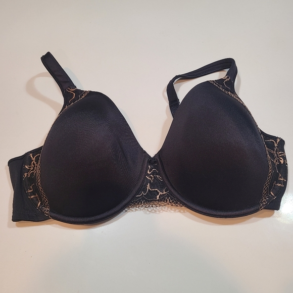 Bali Black Bra in Size 40D - Picture 2 of 9